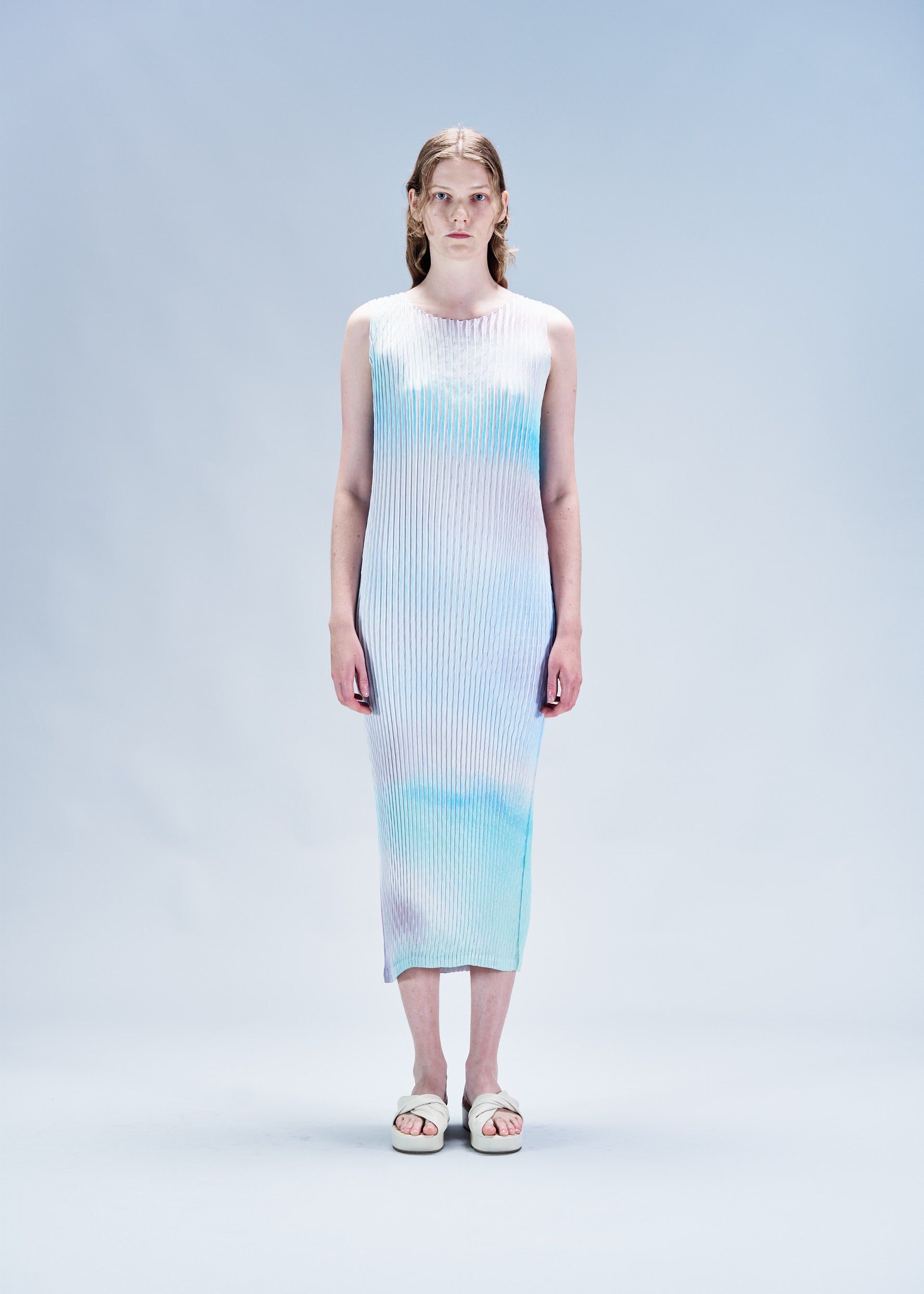 SUFFUSED PLEATS DRESS sold by Issey Miyake product image thumbnail 2