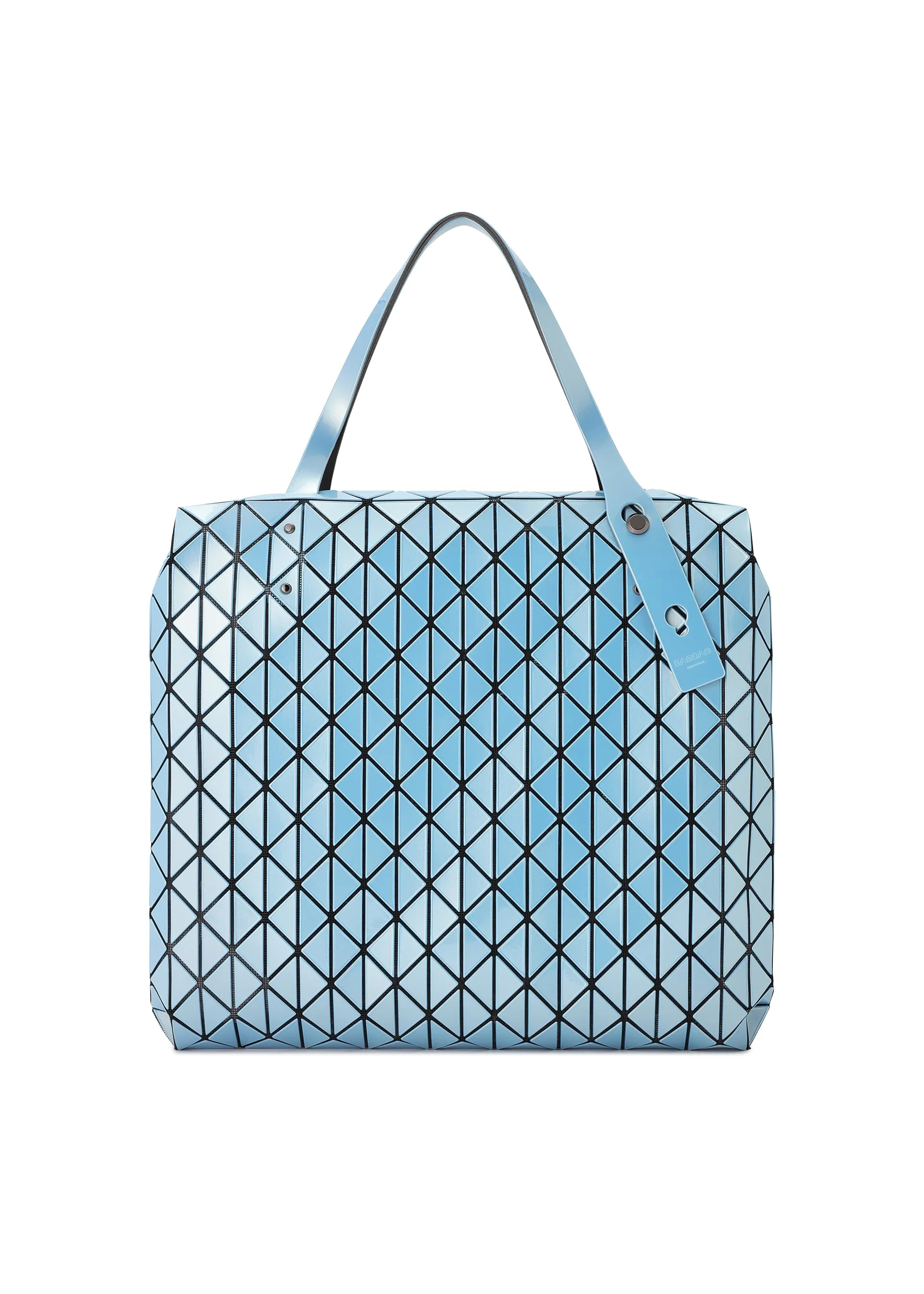 ROW METALLIC HANDBAG sold by Issey Miyake