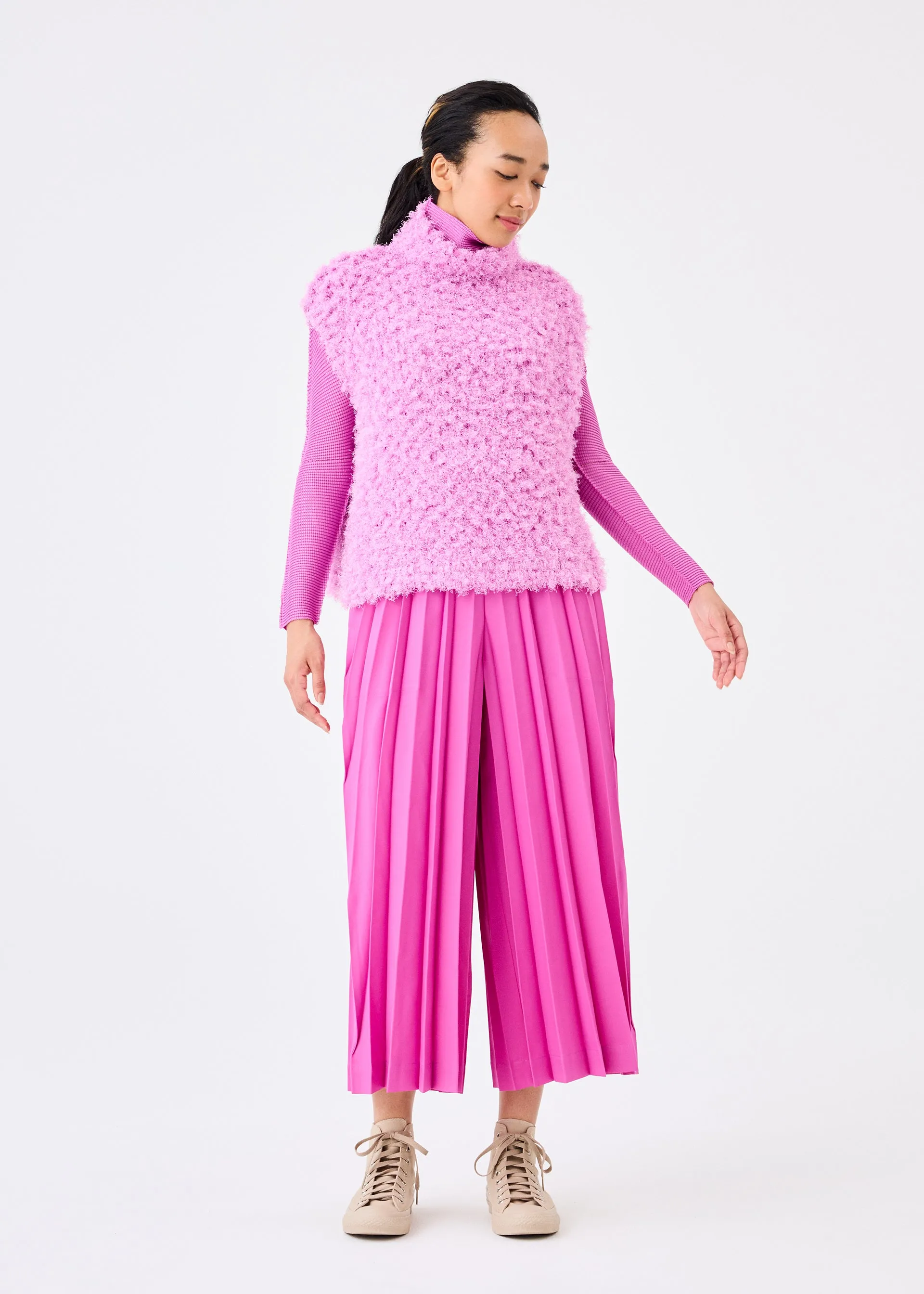 COLOR PLEATS BOTTOMS sold by Issey Miyake product image thumbnail 3