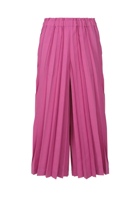 COLOR PLEATS BOTTOMS sold by Issey Miyake