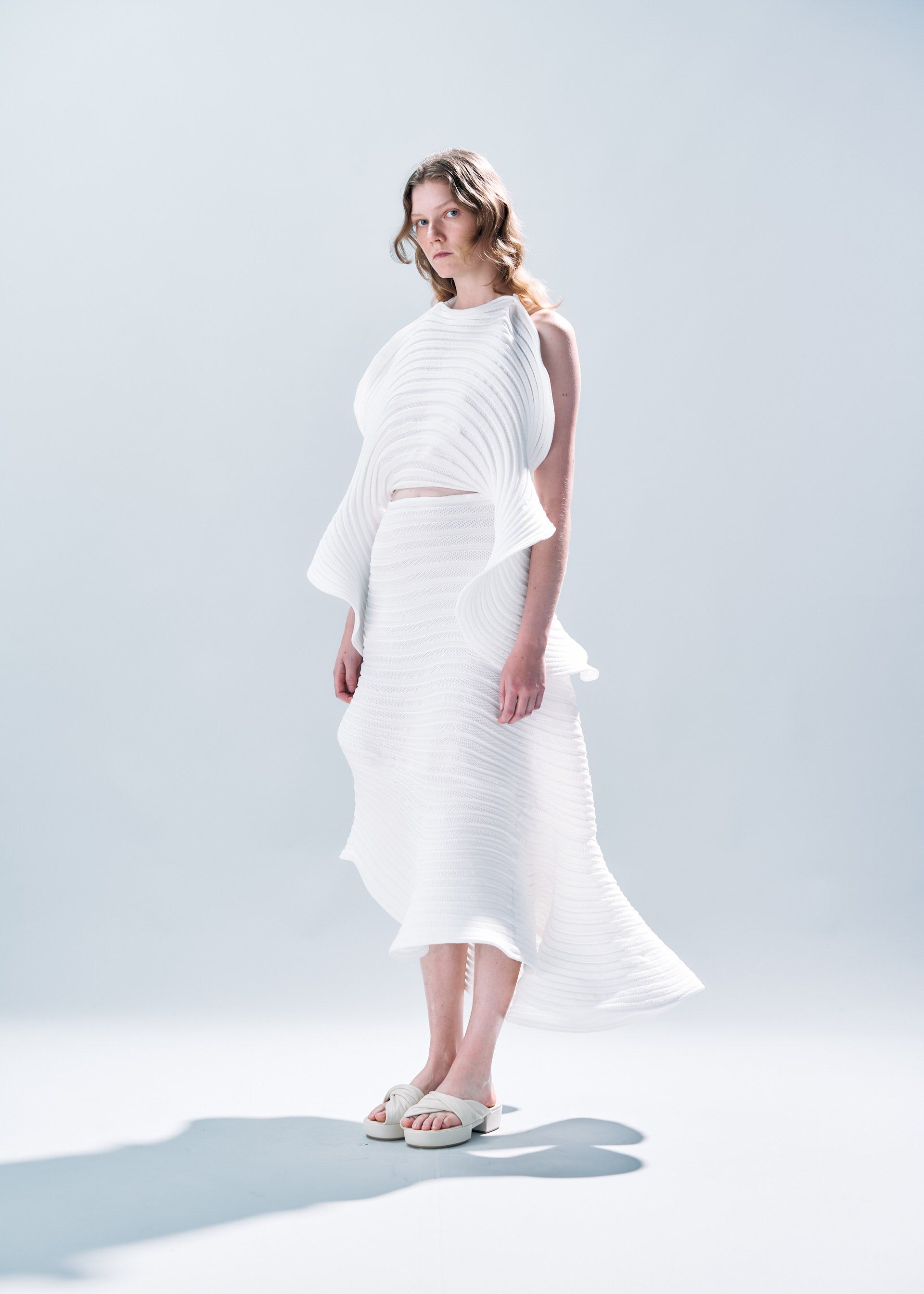 INFINITE SKIRT sold by Issey Miyake product image thumbnail 5