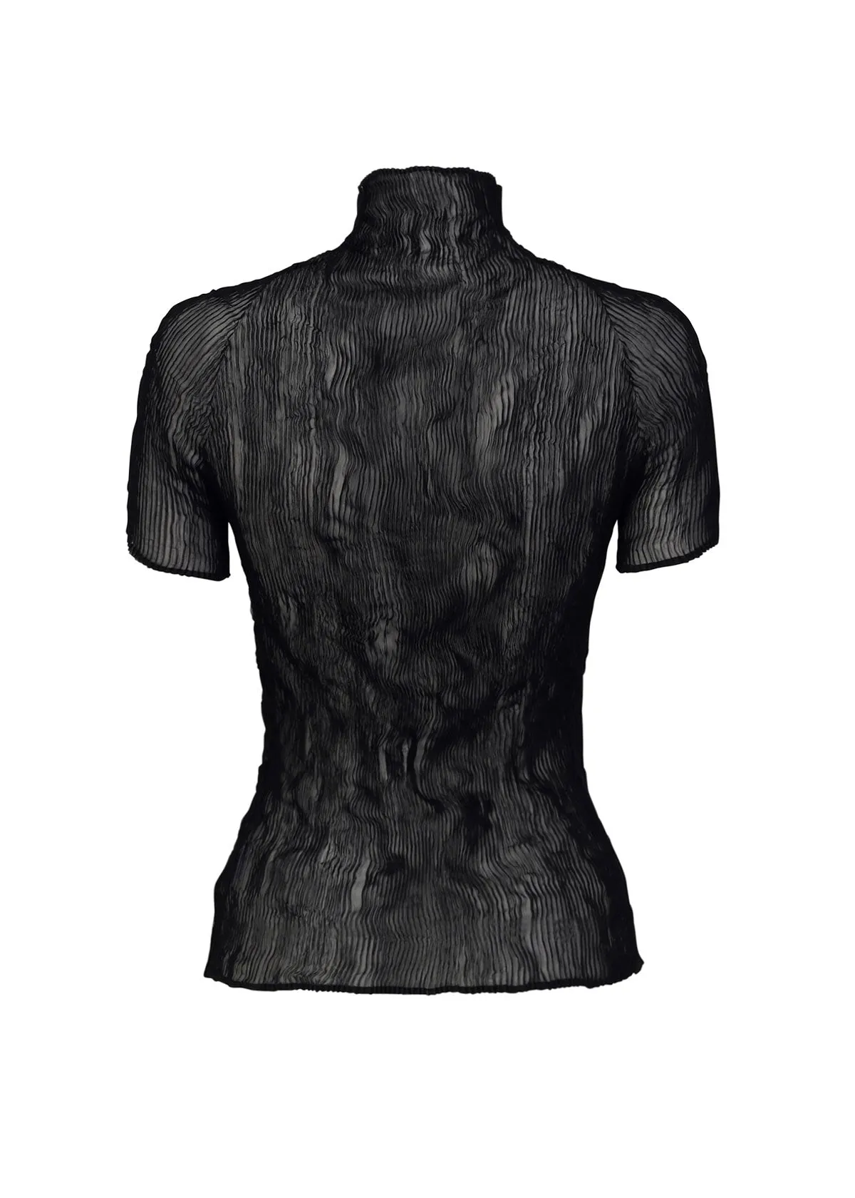 CHIFFON TWIST BK/WT-46 TOP sold by Issey Miyake product image thumbnail 3