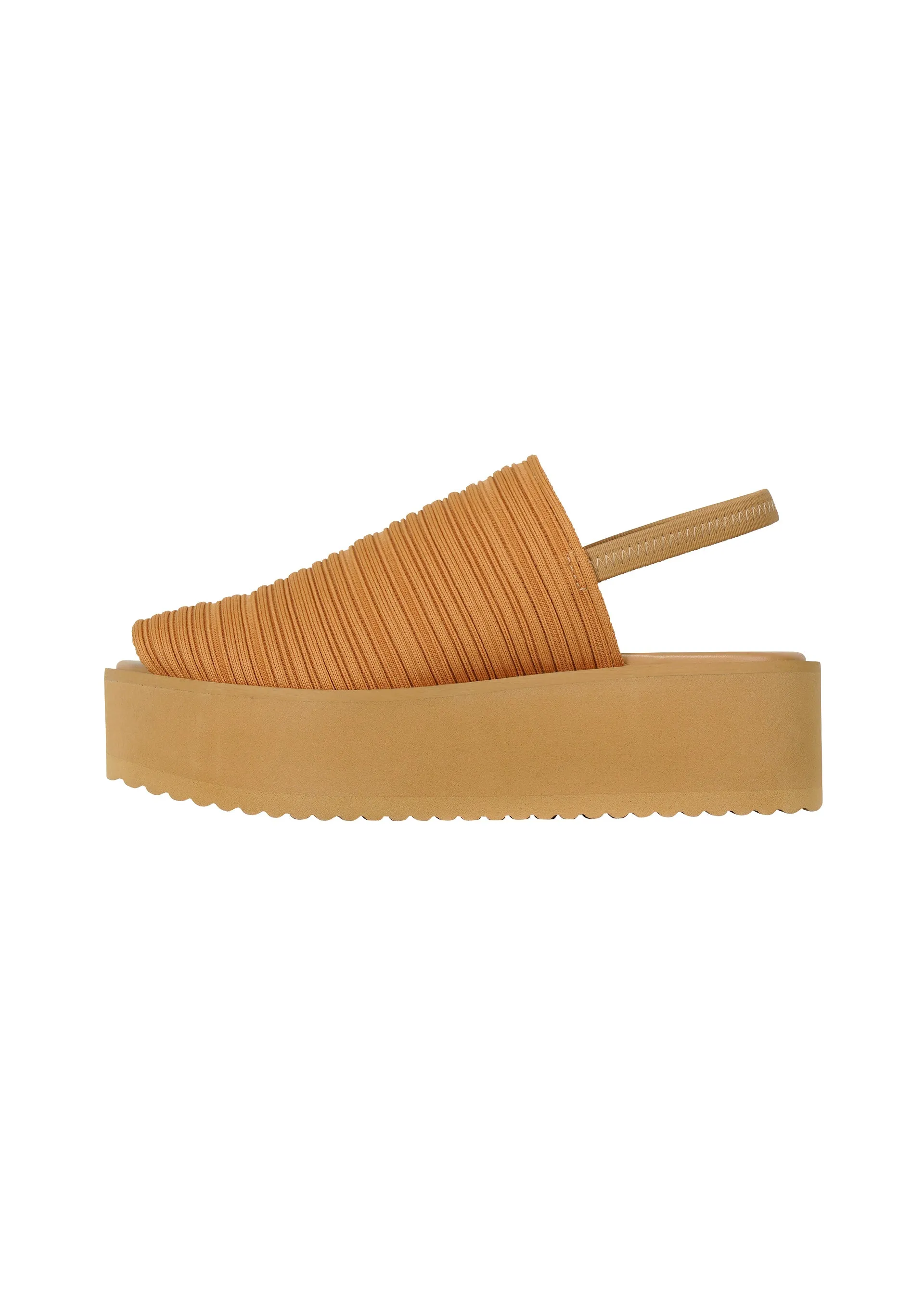 KNIT PLEATS SANDALS sold by Issey Miyake product image thumbnail 4