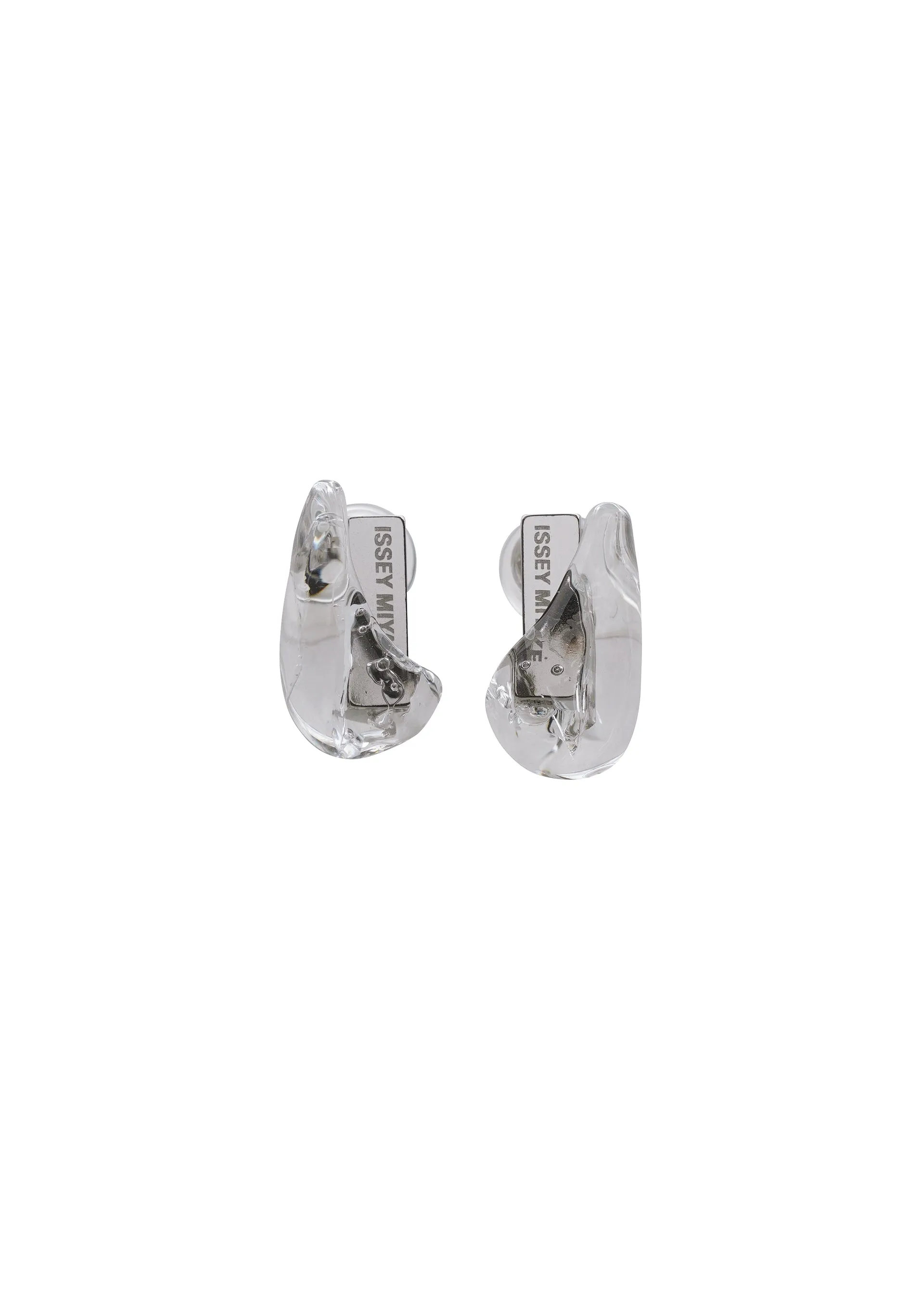 GLASS EARRINGS sold by Issey Miyake