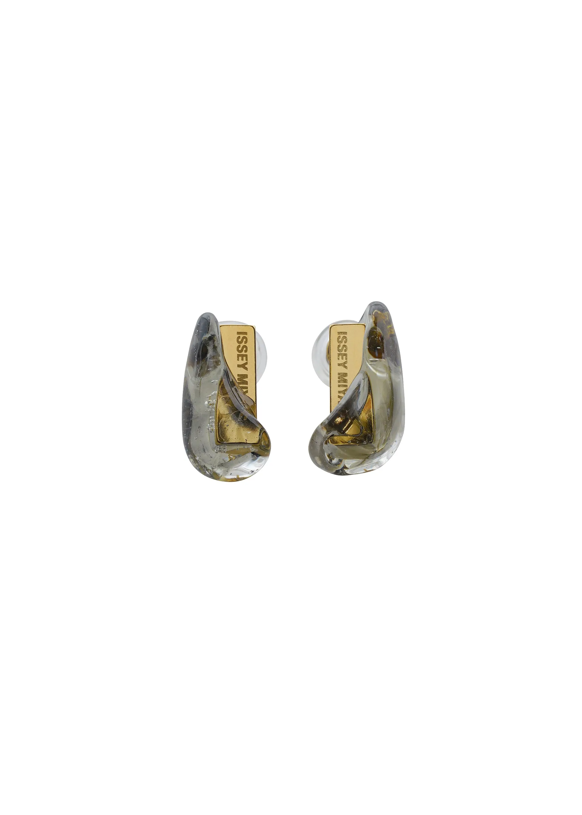 GLASS EARRINGS sold by Issey Miyake product image thumbnail 3