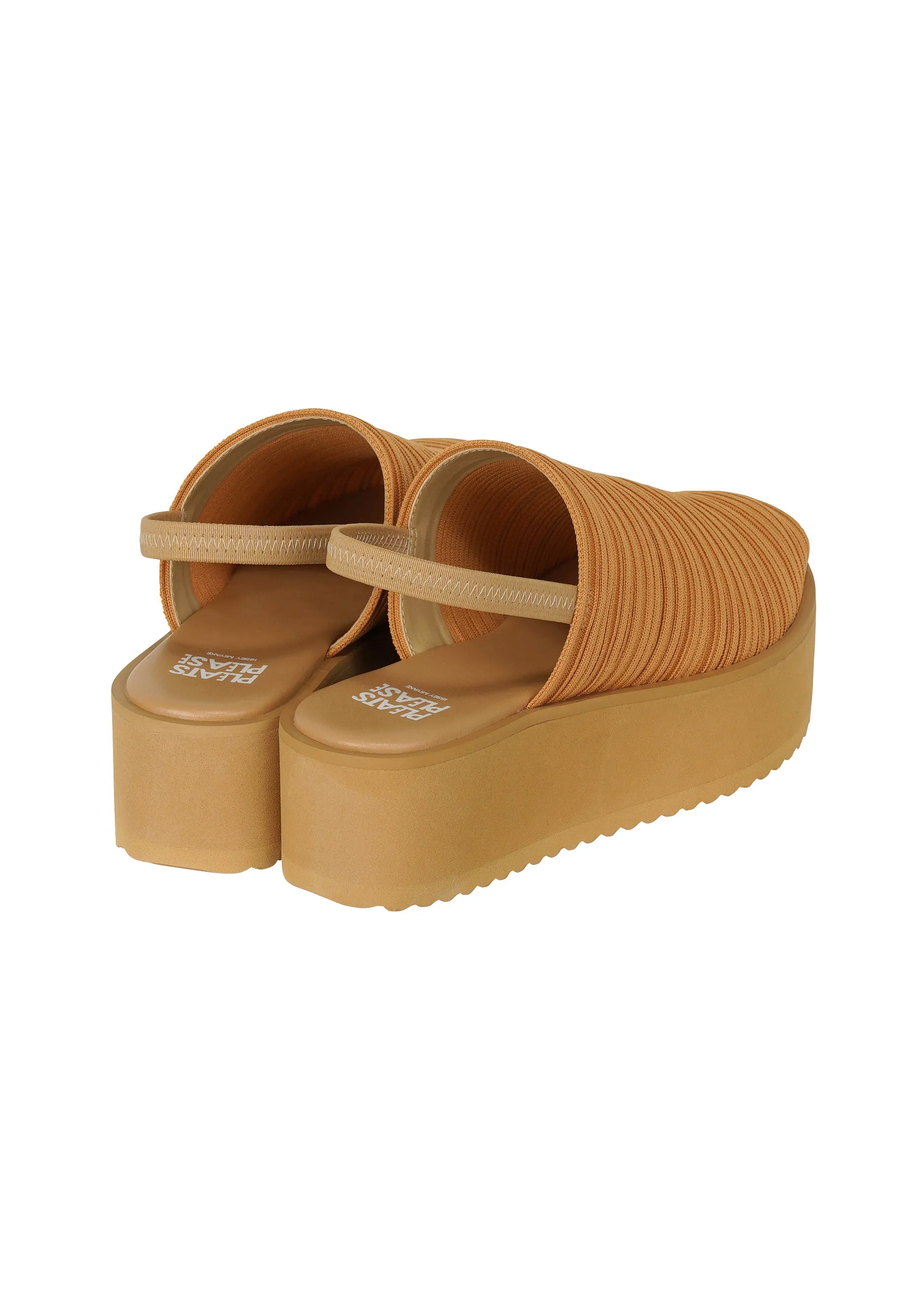 KNIT PLEATS SANDALS sold by Issey Miyake product image thumbnail 2
