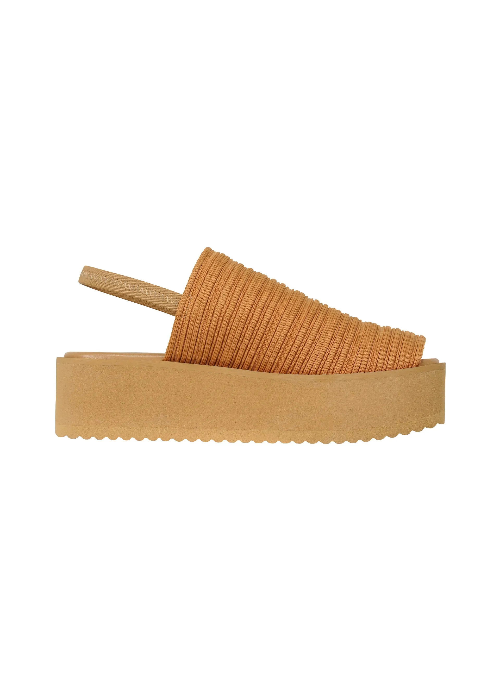 KNIT PLEATS SANDALS sold by Issey Miyake product image thumbnail 3