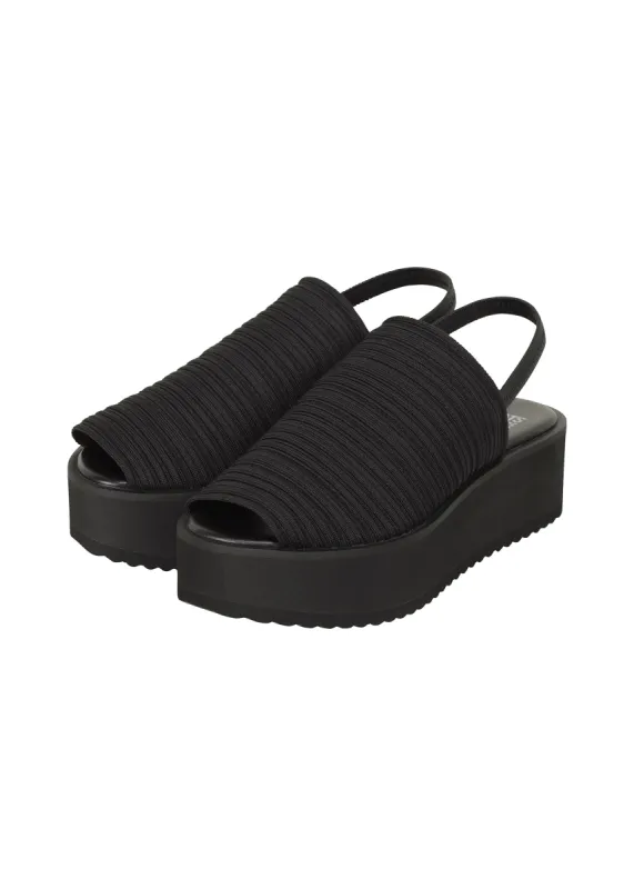 KNIT PLEATS SANDALS made by Issey Miyake