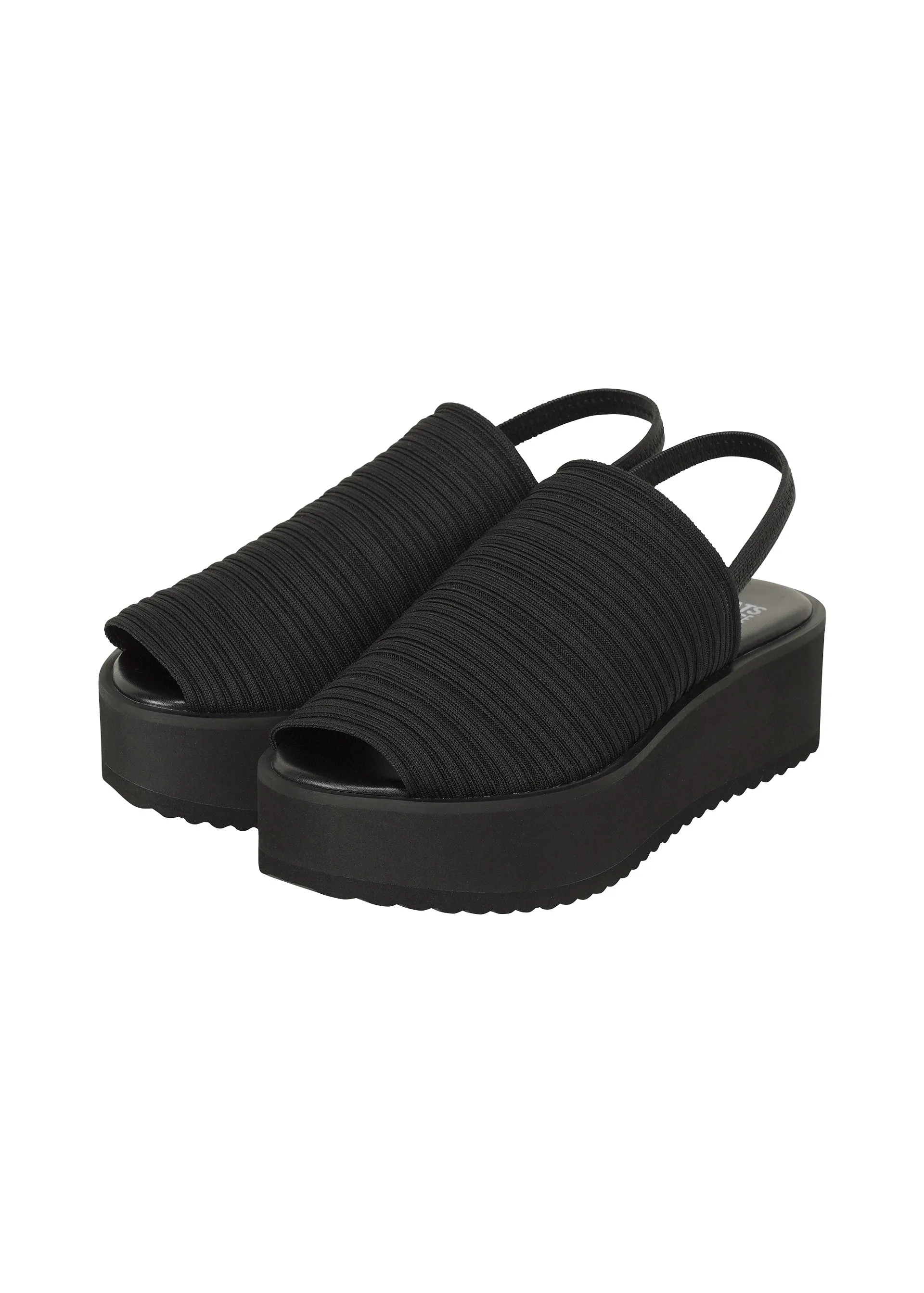 KNIT PLEATS SANDALS sold by Issey Miyake