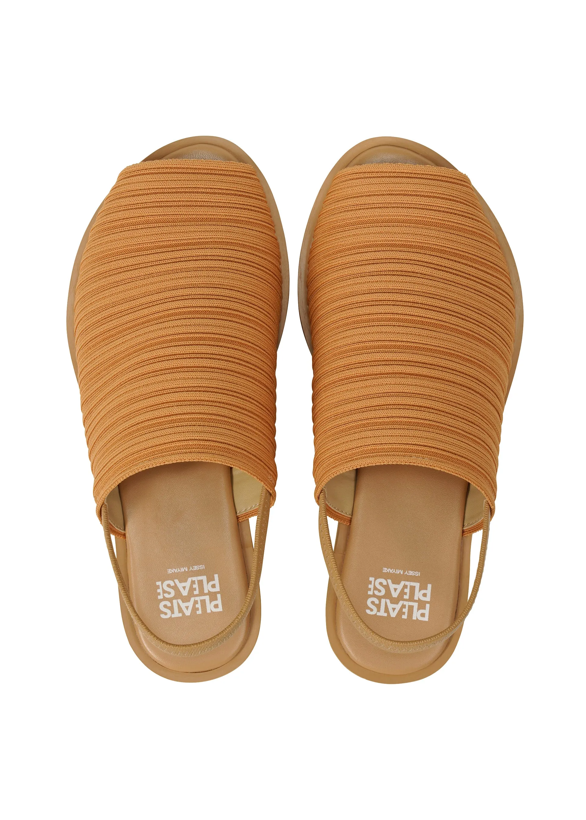 KNIT PLEATS SANDALS sold by Issey Miyake product image thumbnail 5