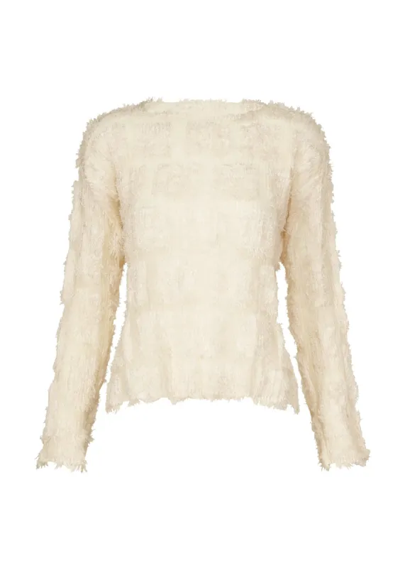 FUZZY PLEATS TOP made by Issey Miyake