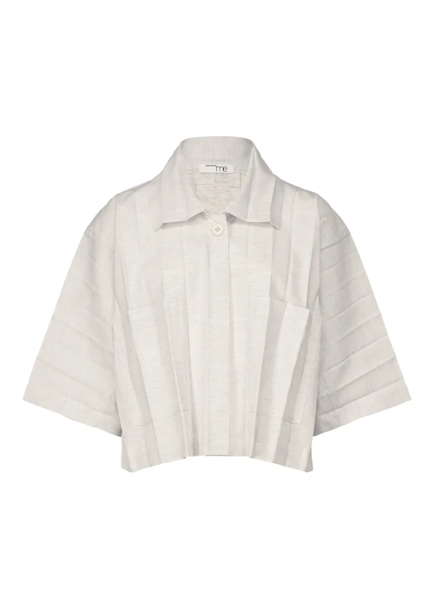 REmeTEX PLEATS DENIM JACKET | Parallel