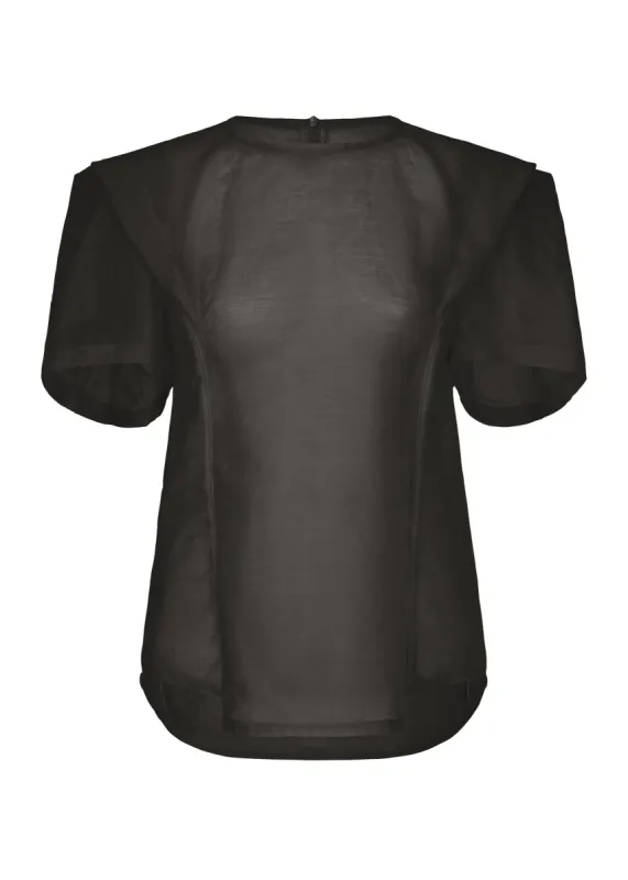 TRANSLUCENT SUIT TOP made by Issey Miyake