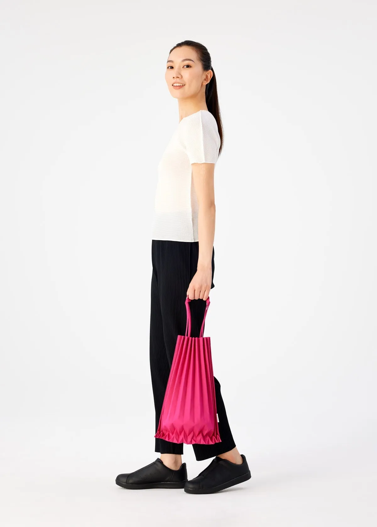 TRUNK PLEATS BAG 12 sold by Issey Miyake product image thumbnail 4