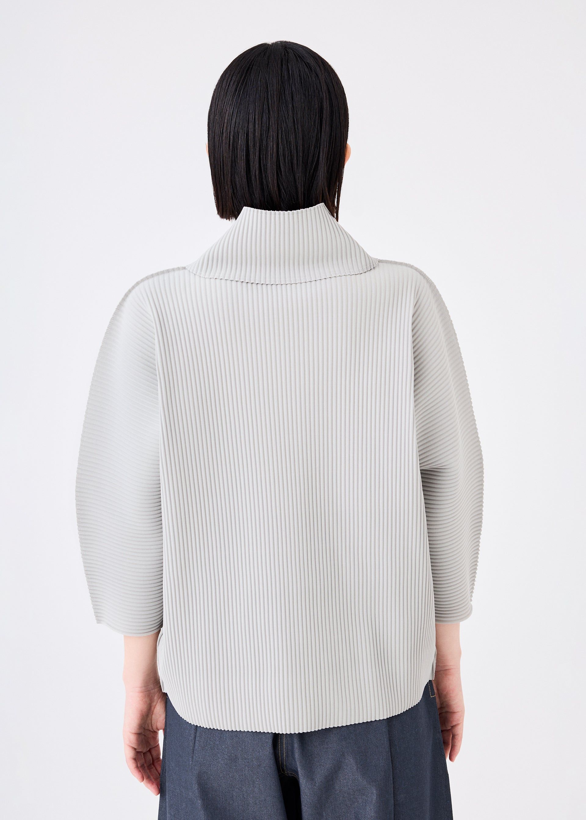 COLLAR PLEATS TOP sold by Issey Miyake product image thumbnail 3