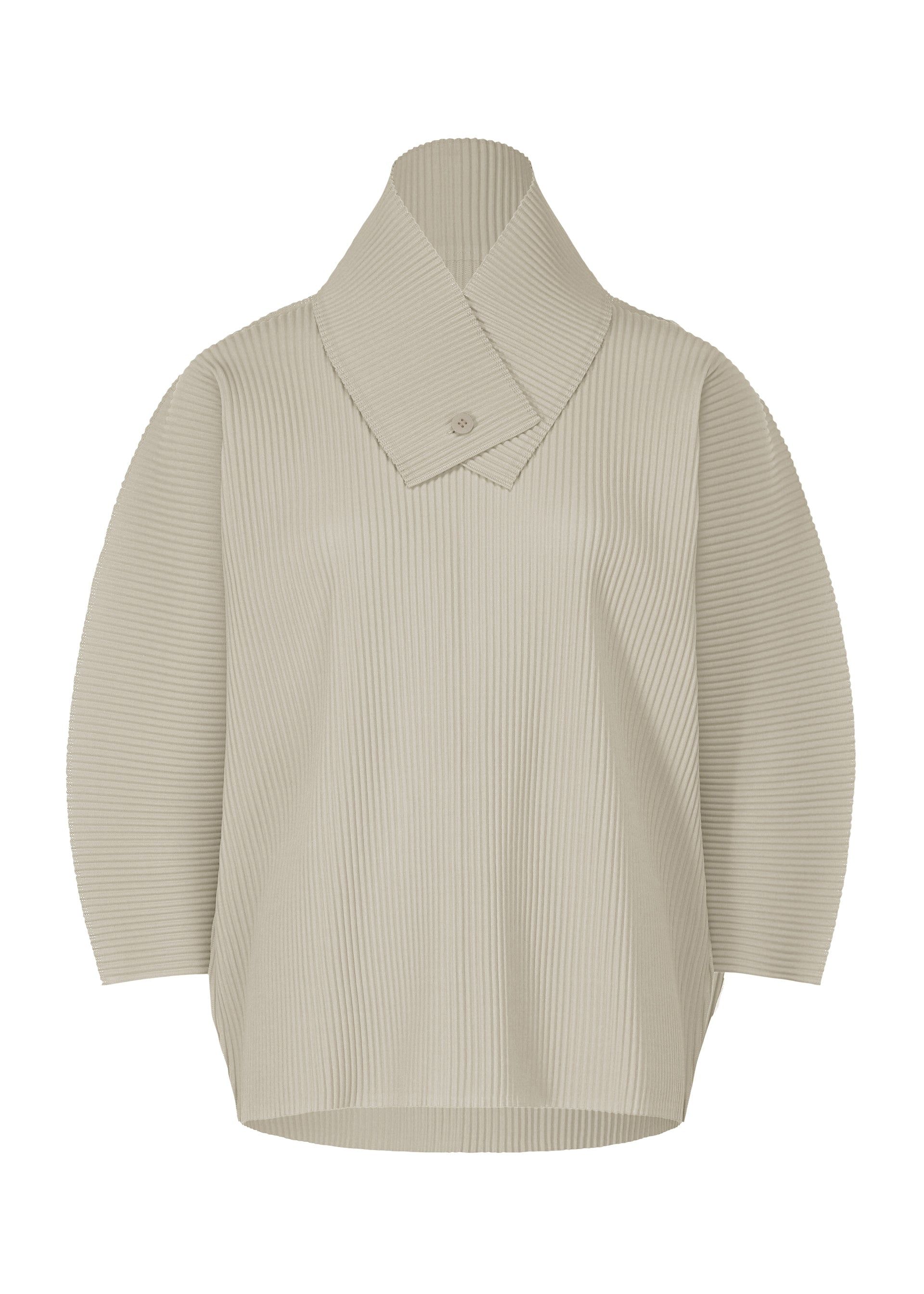 COLLAR PLEATS TOP sold by Issey Miyake