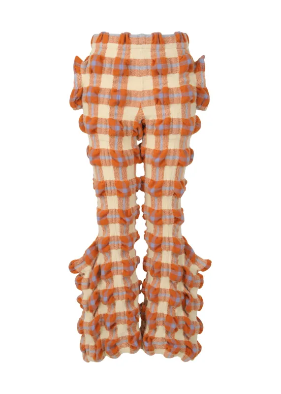 RHYTHM CHECK PANTS sold by Issey Miyake