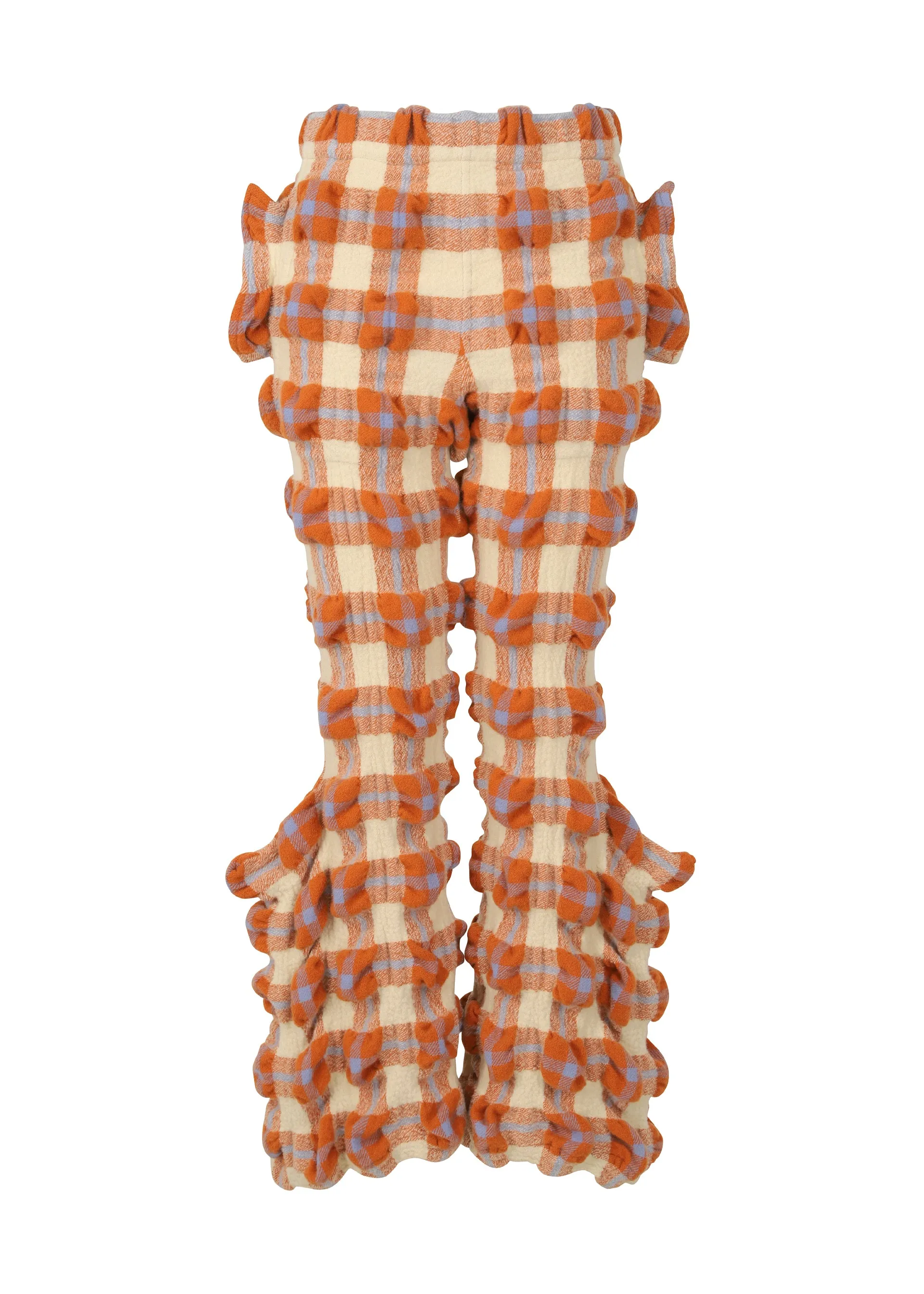 RHYTHM CHECK PANTS sold by Issey Miyake