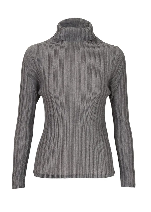 RIB PLEATS BASICS TOP sold by Issey Miyake product image thumbnail 2