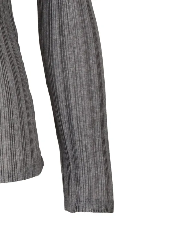 RIB PLEATS BASICS TOP sold by Issey Miyake product image thumbnail 5