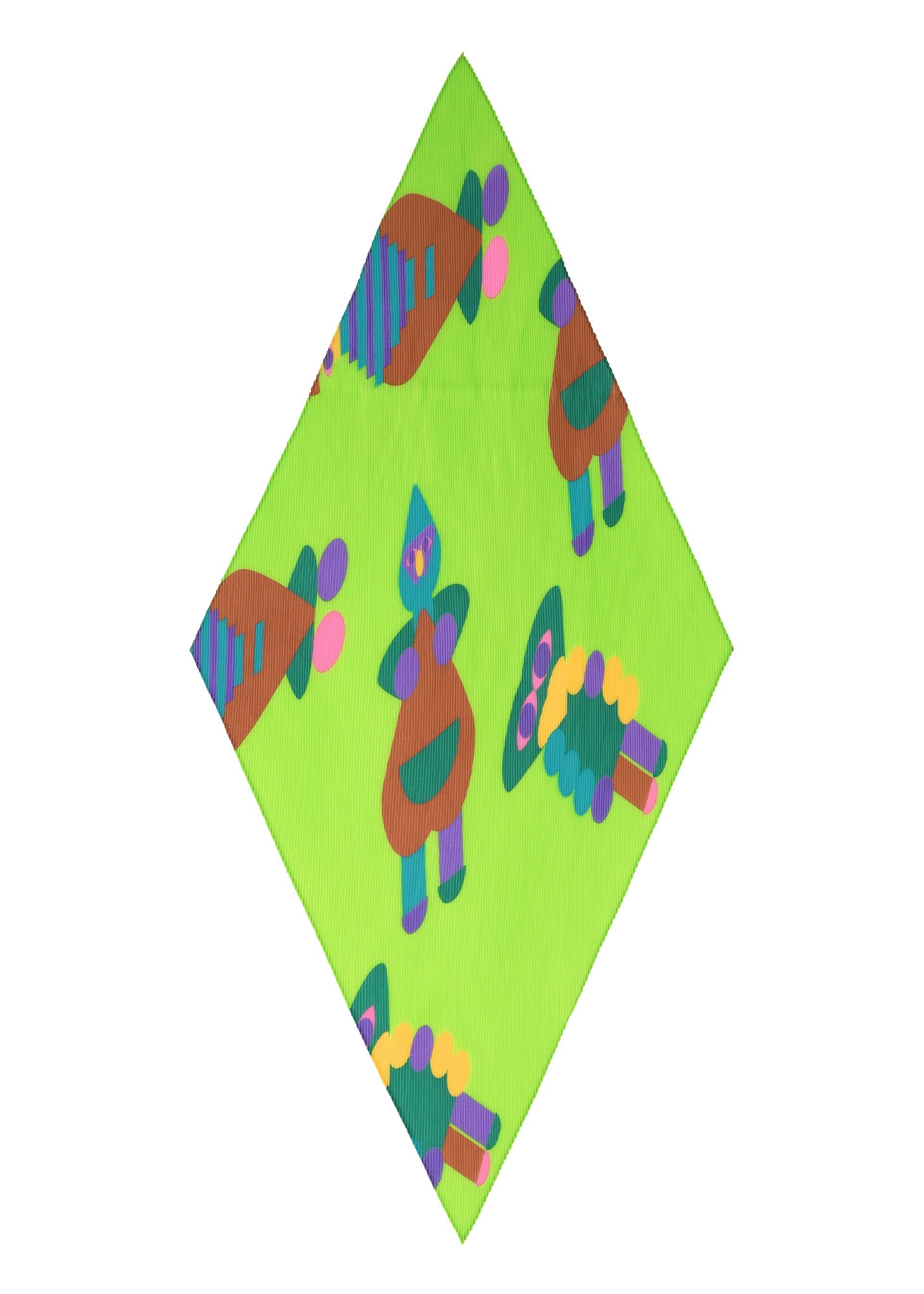 FIGURE PLEATS STOLE sold by Issey Miyake product image thumbnail 4