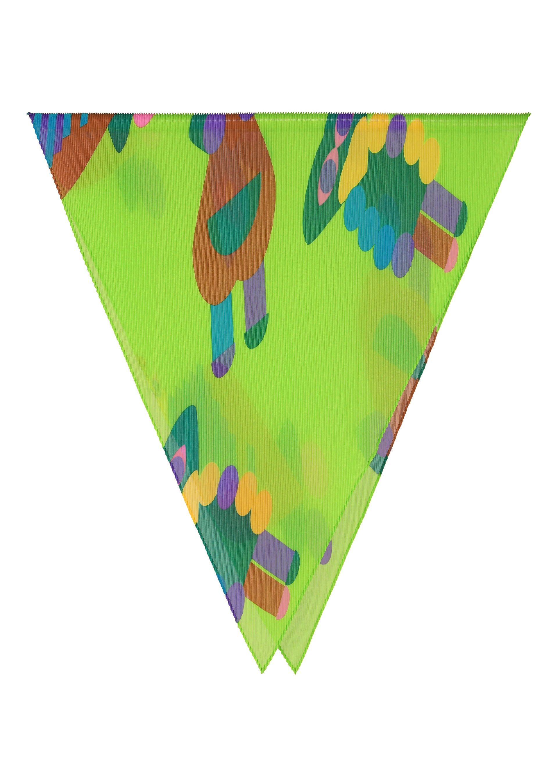 FIGURE PLEATS STOLE sold by Issey Miyake product image thumbnail 2