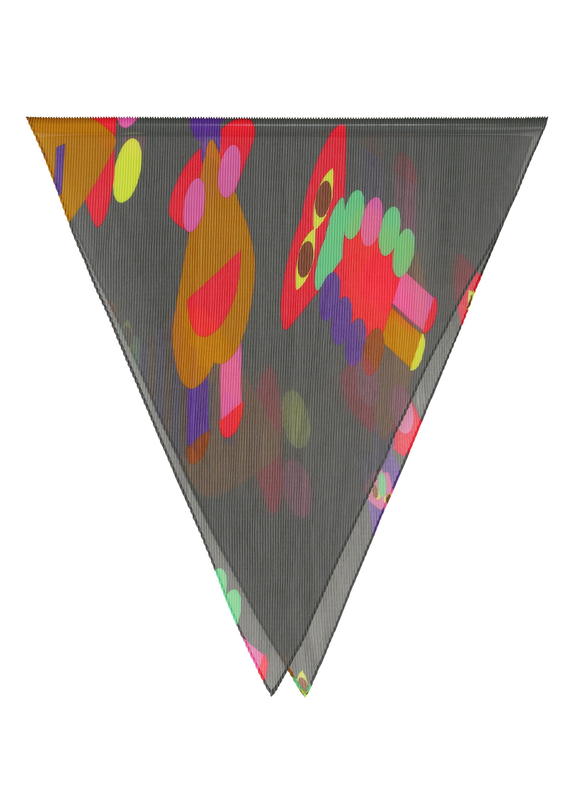 FIGURE PLEATS STOLE sold by Issey Miyake