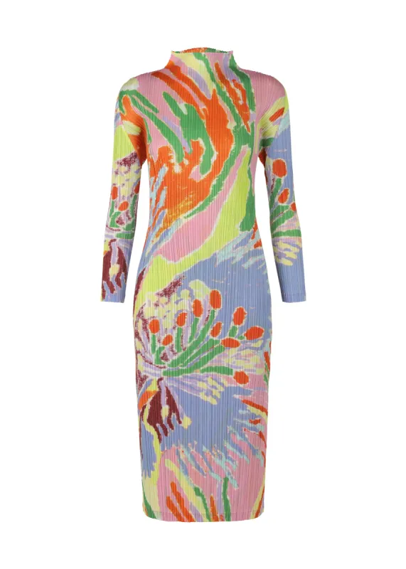 FROSTY FOREST DRESS sold by Issey Miyake