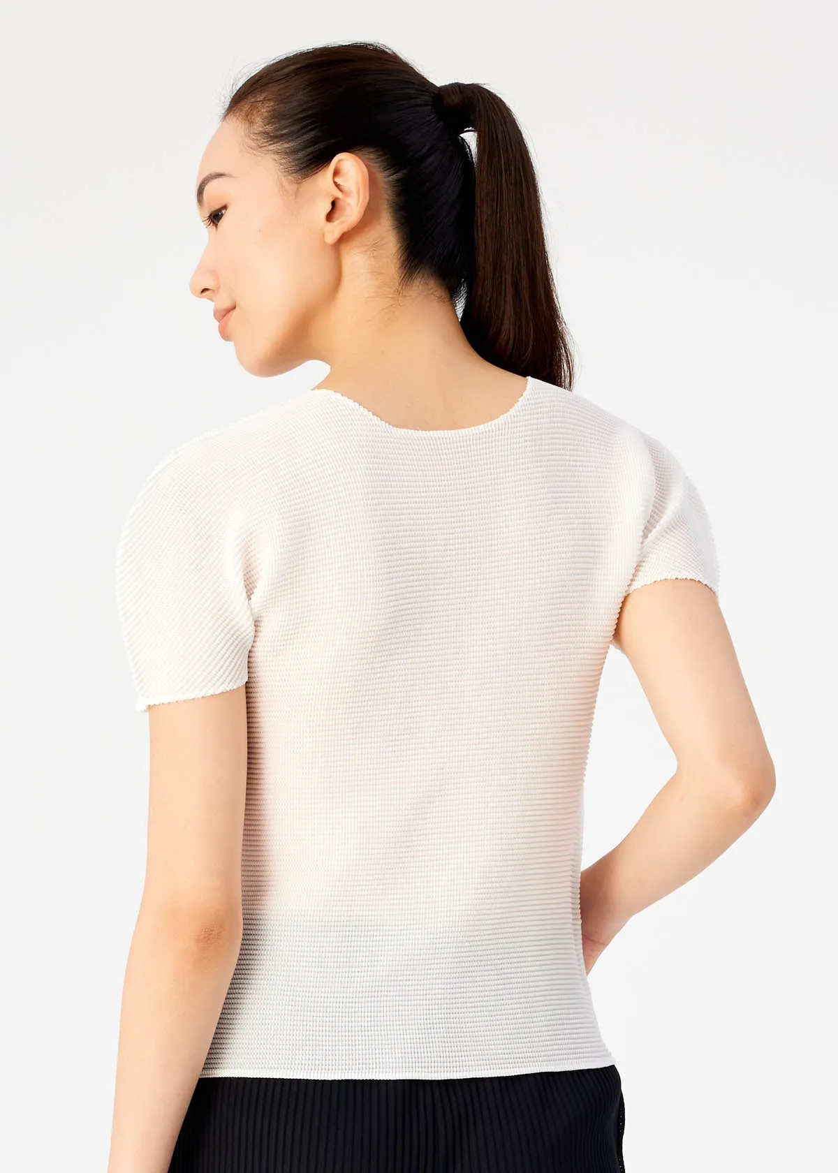 STRETCH PLEATS TOP sold by Issey Miyake product image thumbnail 4