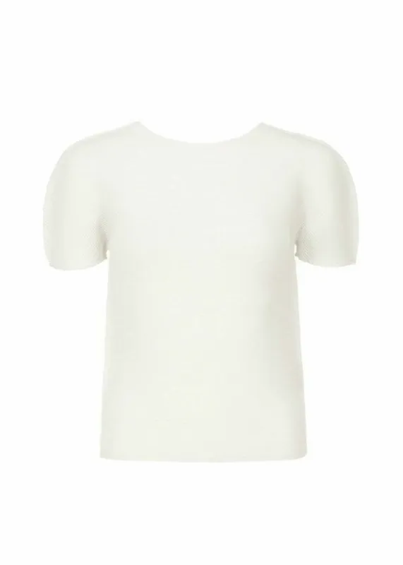 STRETCH PLEATS TOP sold by Issey Miyake