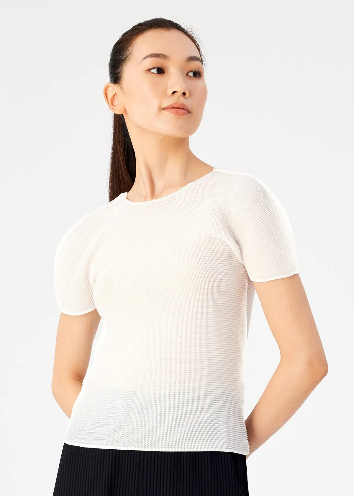 STRETCH PLEATS TOP sold by Issey Miyake product image thumbnail 3