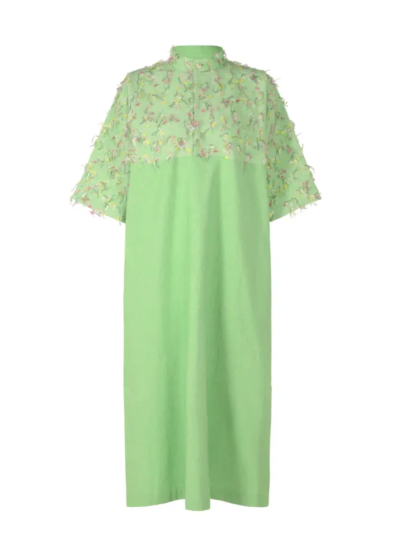 HOPPING COTTON DRESS sold by Issey Miyake