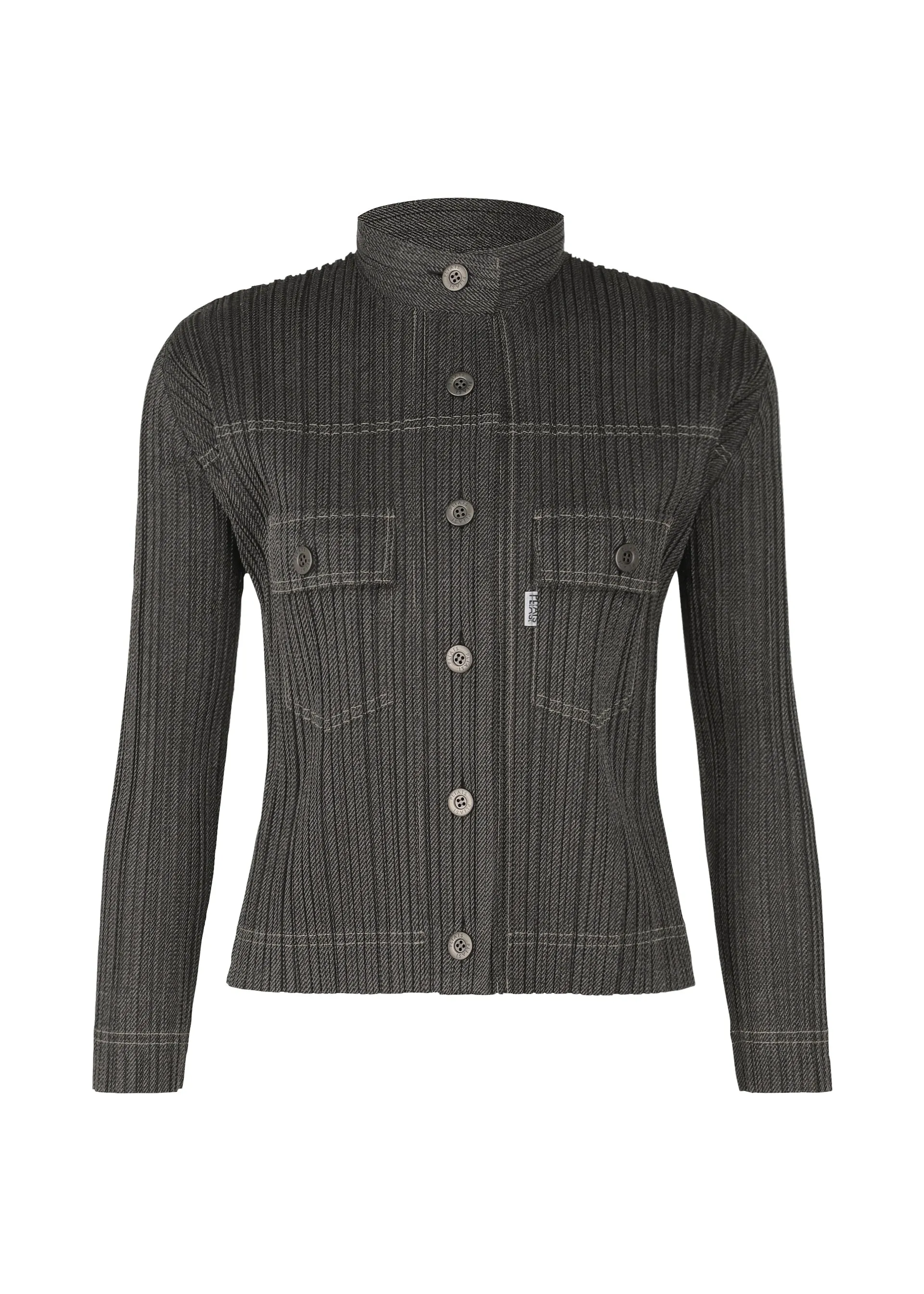 COTTON DENIM JACKET sold by Issey Miyake product image thumbnail 2