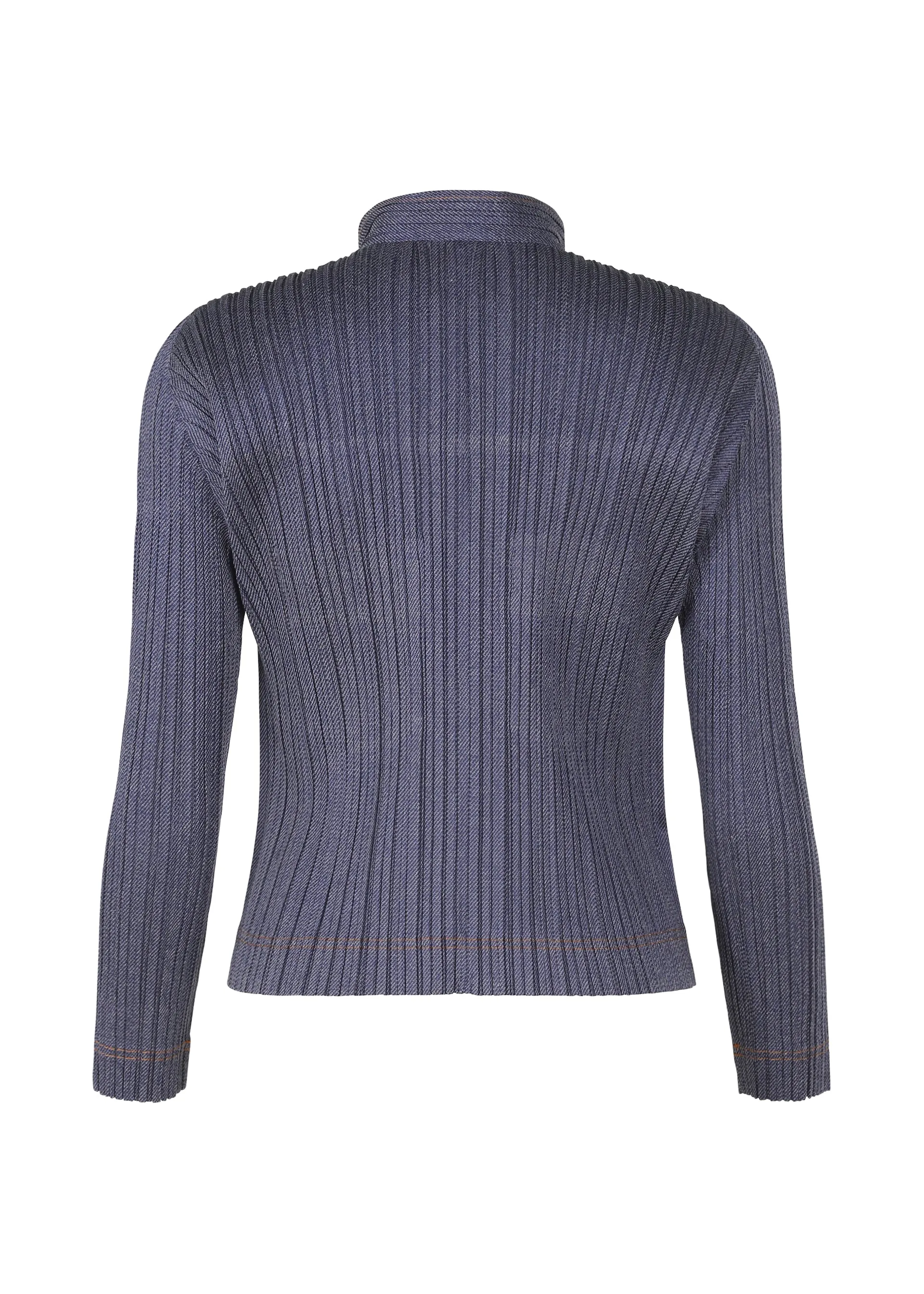 COTTON DENIM JACKET sold by Issey Miyake product image thumbnail 5