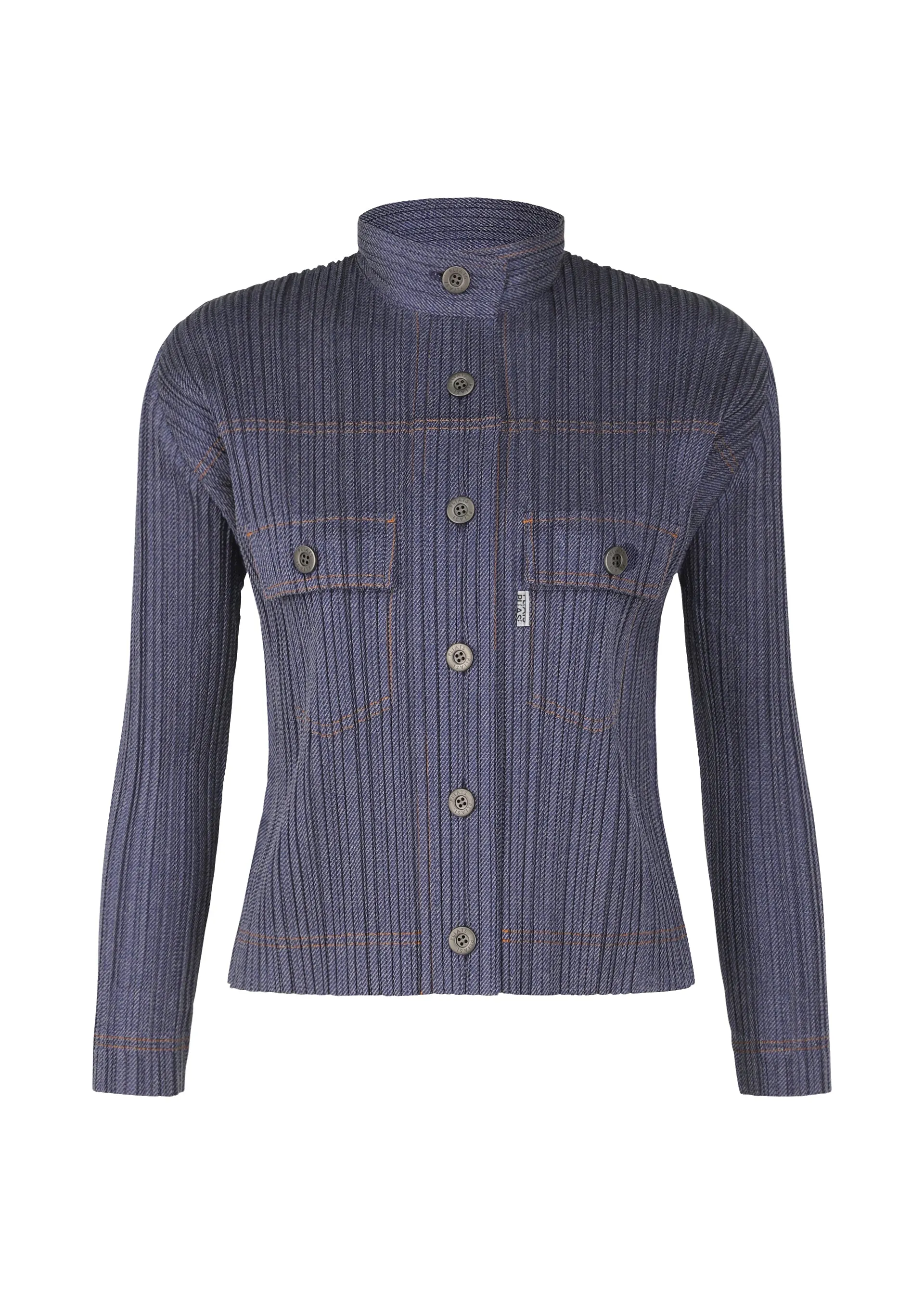 COTTON DENIM JACKET sold by Issey Miyake product image thumbnail 4