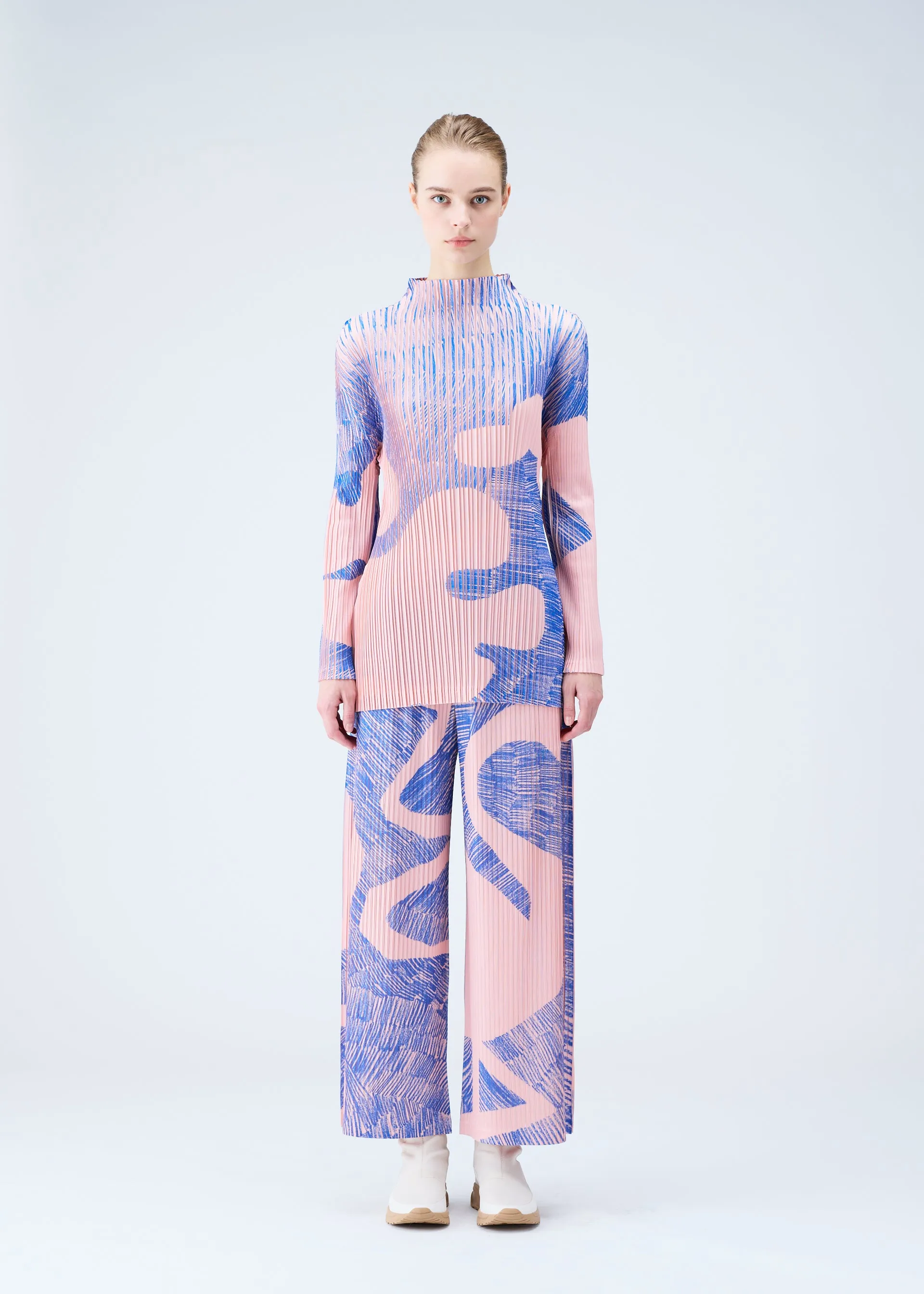 POLAR CACTUS PANTS sold by Issey Miyake product image thumbnail 2