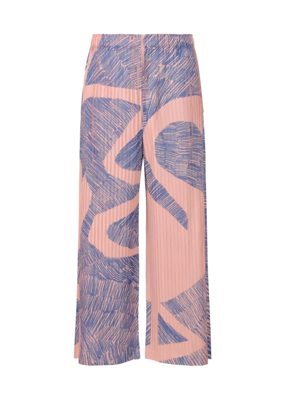 POLAR CACTUS PANTS made by Issey Miyake
