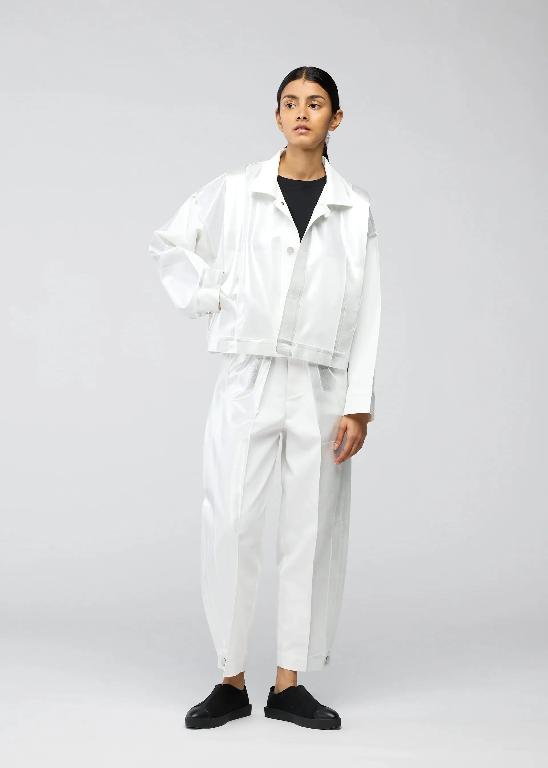 TUCKED FOIL JACKET sold by Issey Miyake product image thumbnail 5
