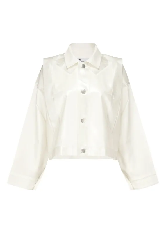 TUCKED FOIL JACKET sold by Issey Miyake