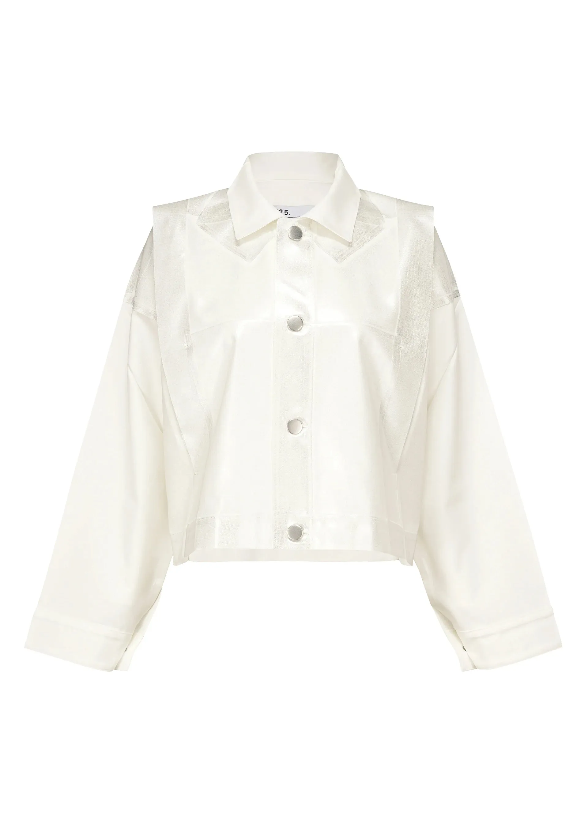 TUCKED FOIL JACKET sold by Issey Miyake