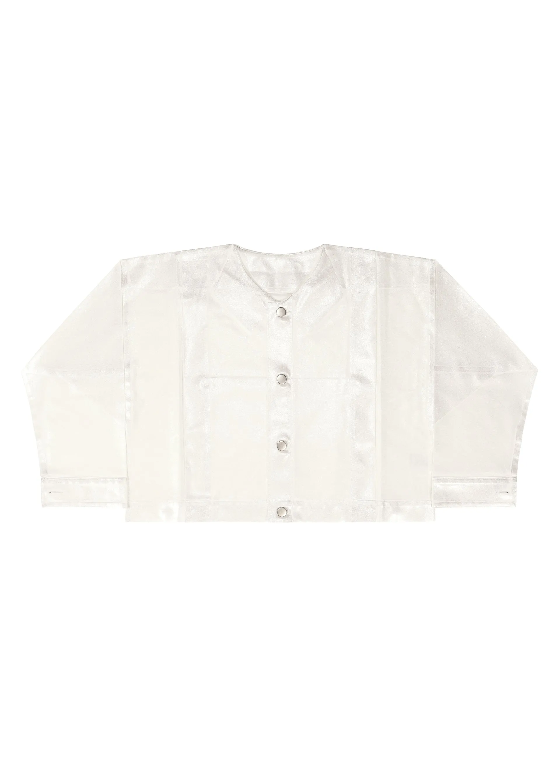 TUCKED FOIL JACKET sold by Issey Miyake product image thumbnail 3