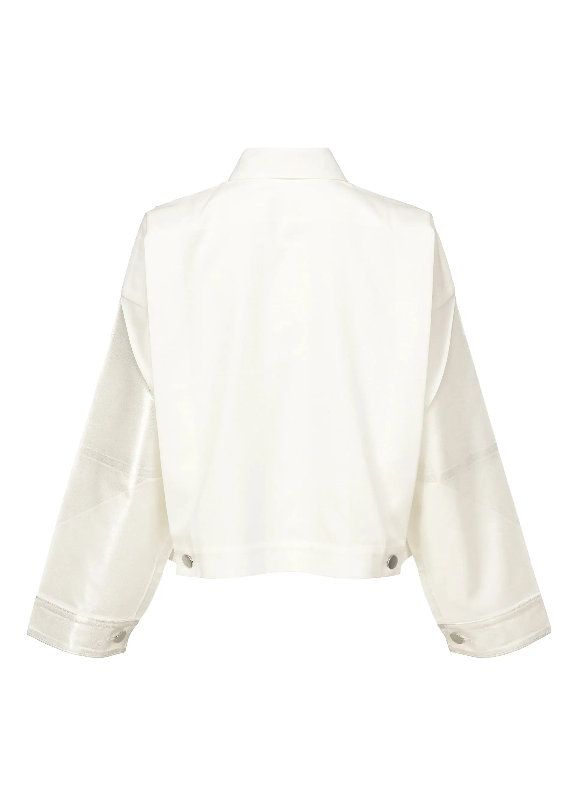 TUCKED FOIL JACKET sold by Issey Miyake product image thumbnail 4