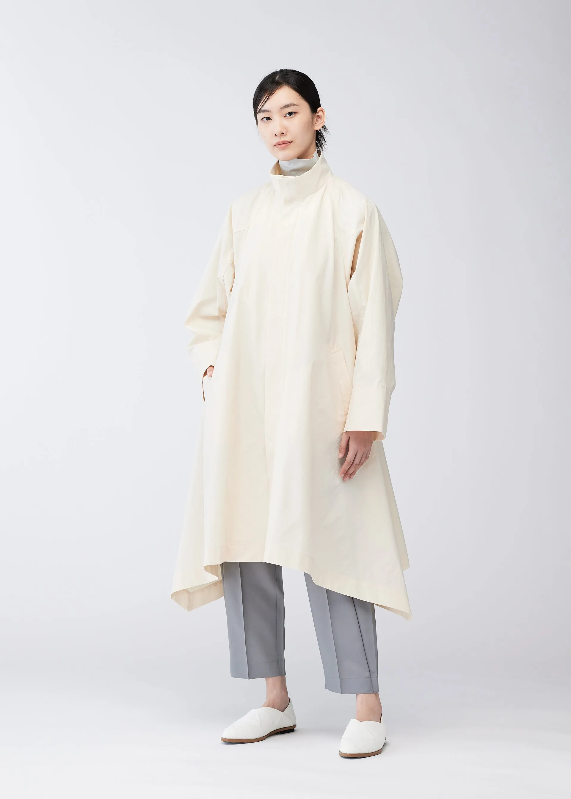TRAPEZOID COAT sold by Issey Miyake product image thumbnail 2