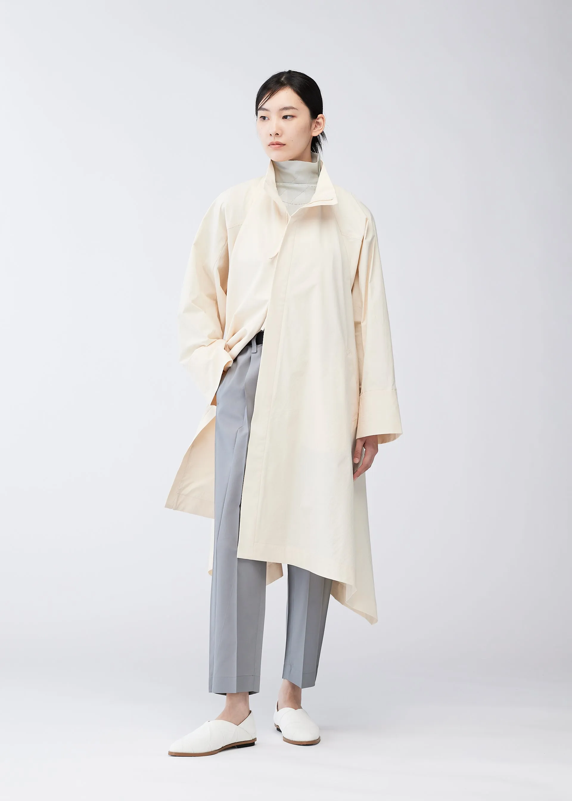 TRAPEZOID COAT sold by Issey Miyake product image thumbnail 5