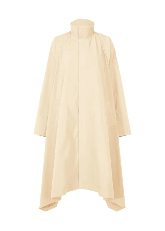 TRAPEZOID COAT sold by Issey Miyake