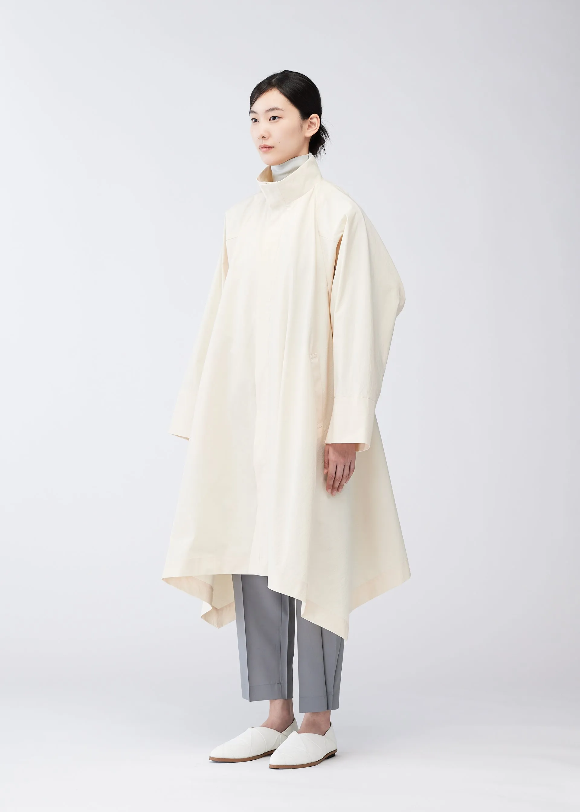 TRAPEZOID COAT sold by Issey Miyake product image thumbnail 3