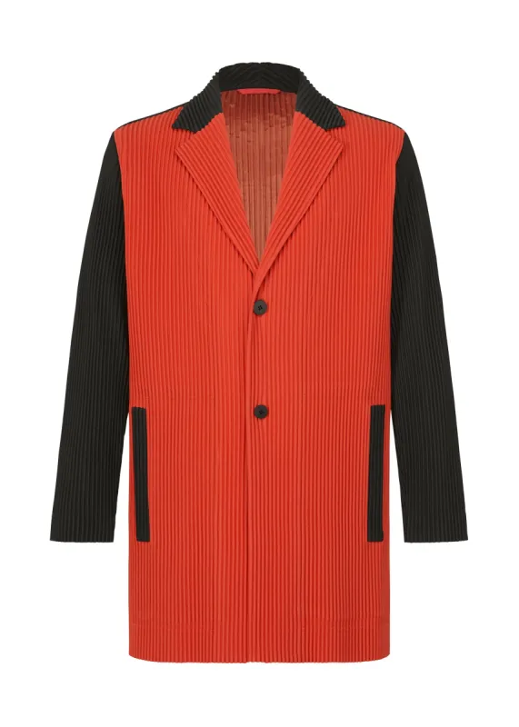 COLOR BLOCK JACKET sold by Issey Miyake