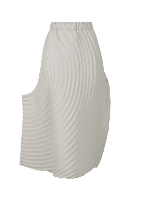 RESONANT PLEATS SKIRT sold by Issey Miyake