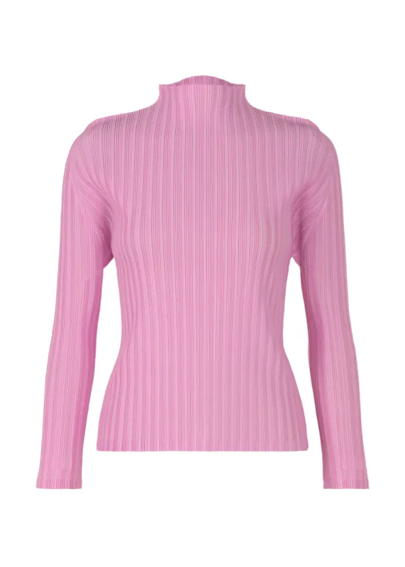 RIB PLEATS OCTOBER TOP sold by Issey Miyake
