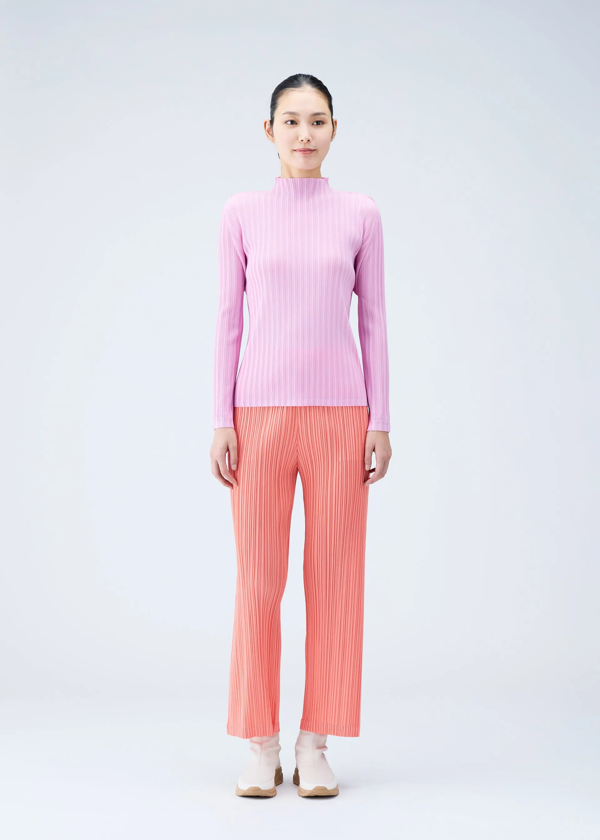 RIB PLEATS OCTOBER TOP sold by Issey Miyake product image thumbnail 3